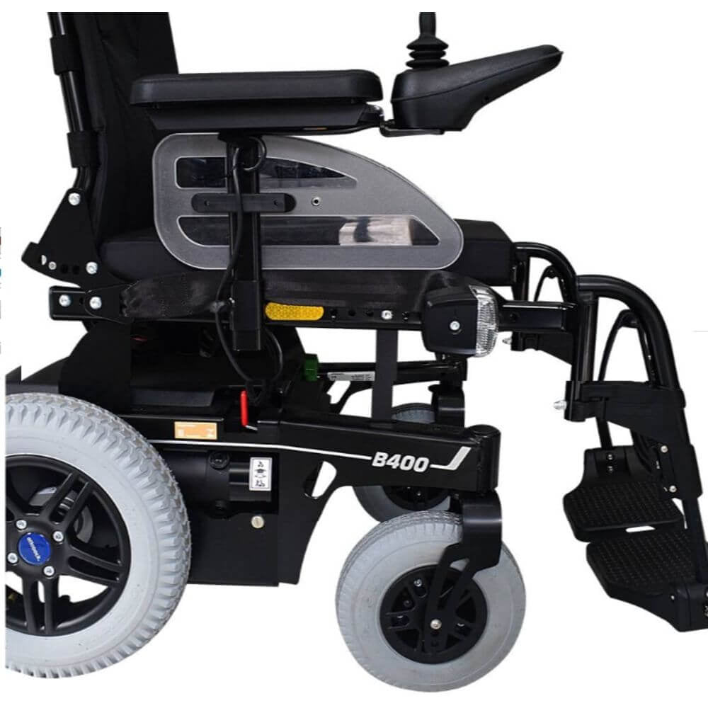 Cadeira de Rodas Motorizada B400 Facelift com Amortecedor Ottobock