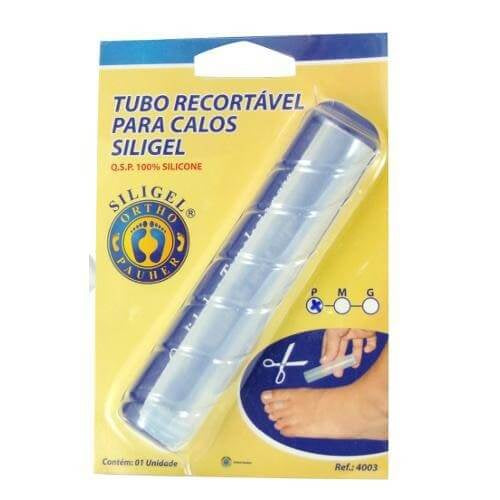 Tubo Recortável Para Calos Siligel G Ortho Pauher