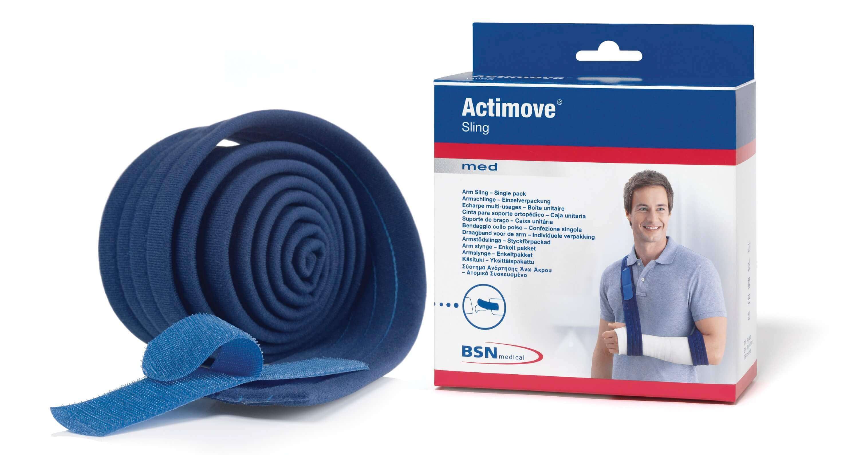 Tipoia em Tiras Actimove Aling On A Roll 5,5cm x 2m BSN