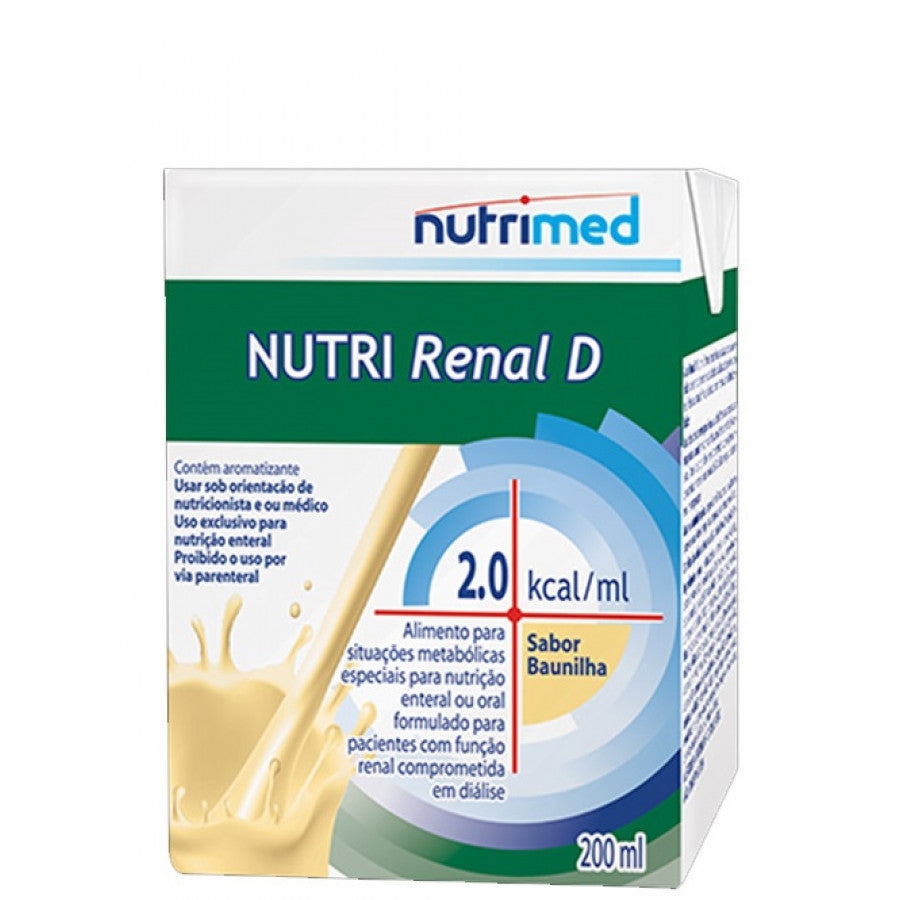 Nutri Renal D 2.0 kcal 200ml Danone