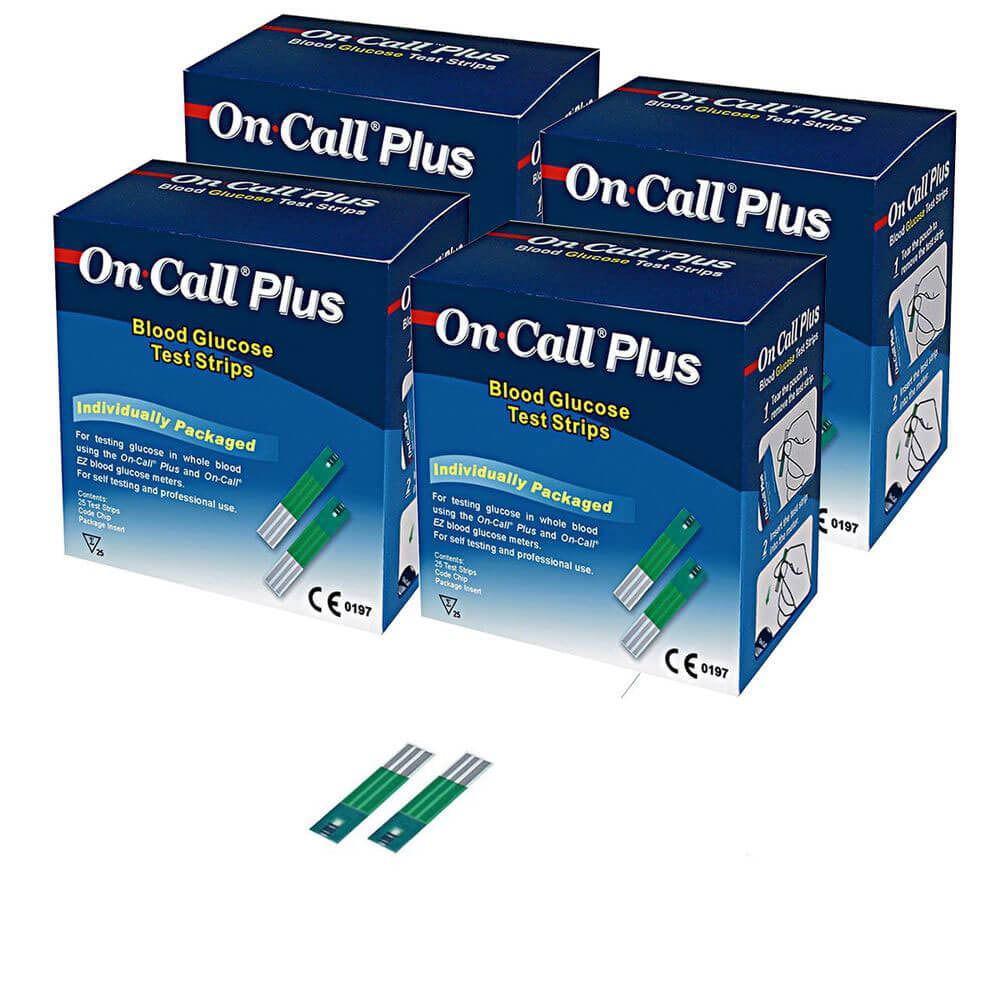 4 Caixas de On Call II com 50 tiras Cada Medleveisohn