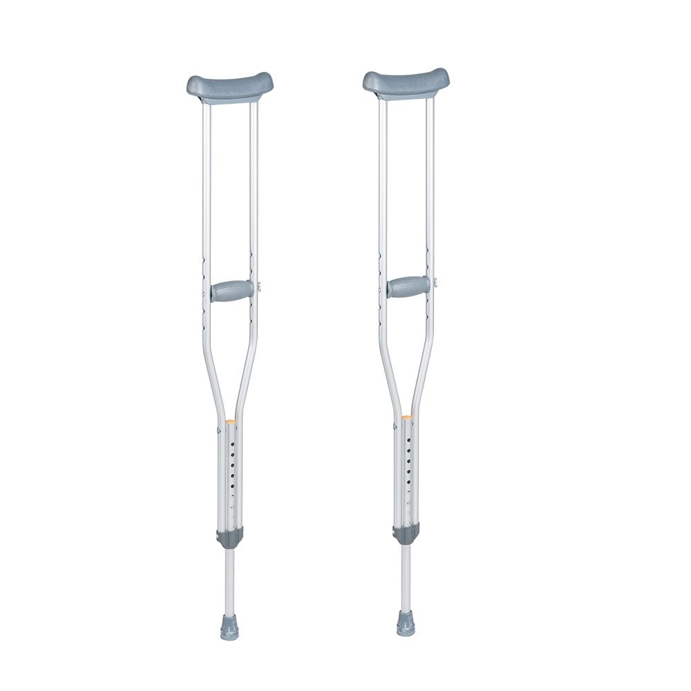 Muletas Axilar Regulável 130kg D7 Dellamed