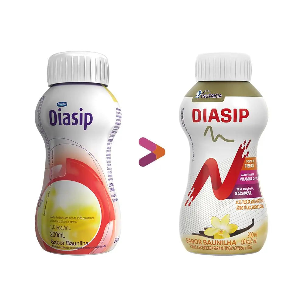 Suplemento Alimentar Diasip 200ml - Danone