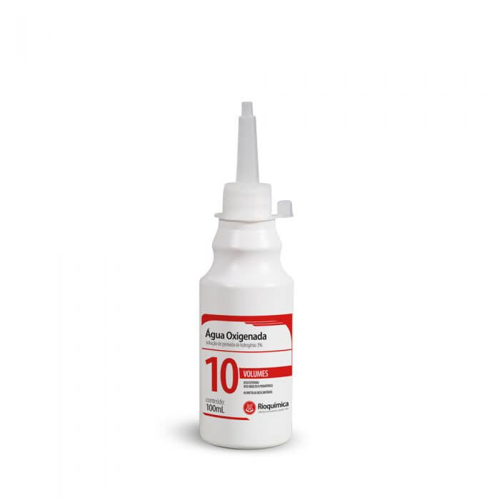 Água Oxigenada 10v 100ml Rioquímica