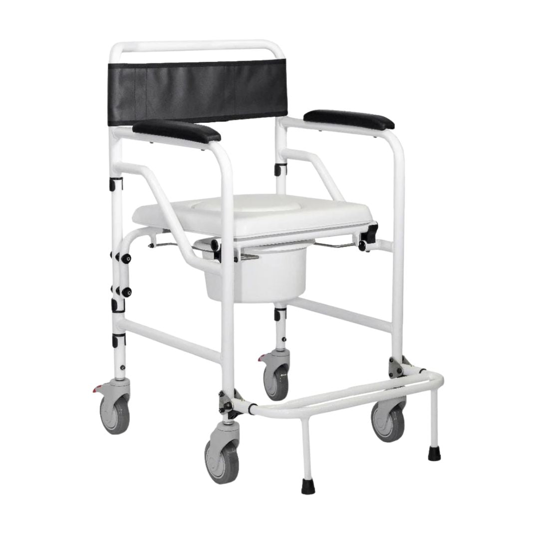 Cadeira de Banho em Alumínio Dobrável BF New 48cm Ortobras
