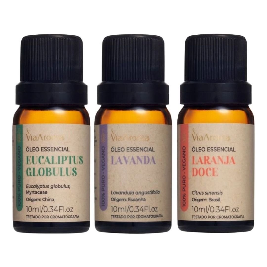Óleo Essencial Aromaterapia 10ml - Via Aroma