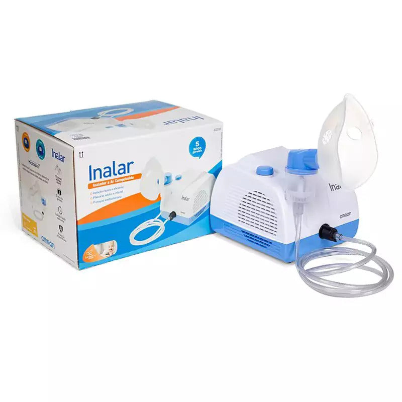 Inalador Compressor Inalar NE-C701 Omron