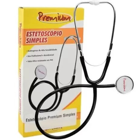 Estetoscópio Simples Pediátrico Premium
