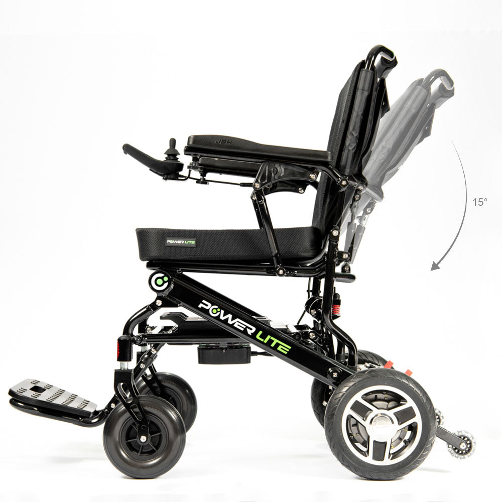 Cadeira de Rodas Motorizada Compact In - Power Lite