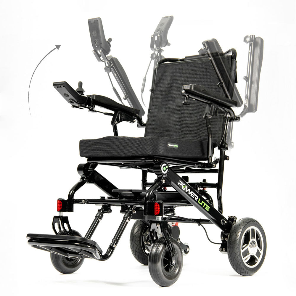 Cadeira de Rodas Motorizada Compact In - Power Lite