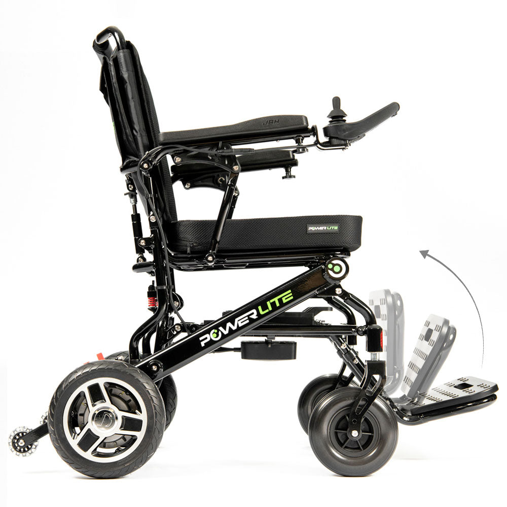 Cadeira de Rodas Motorizada Compact In - Power Lite