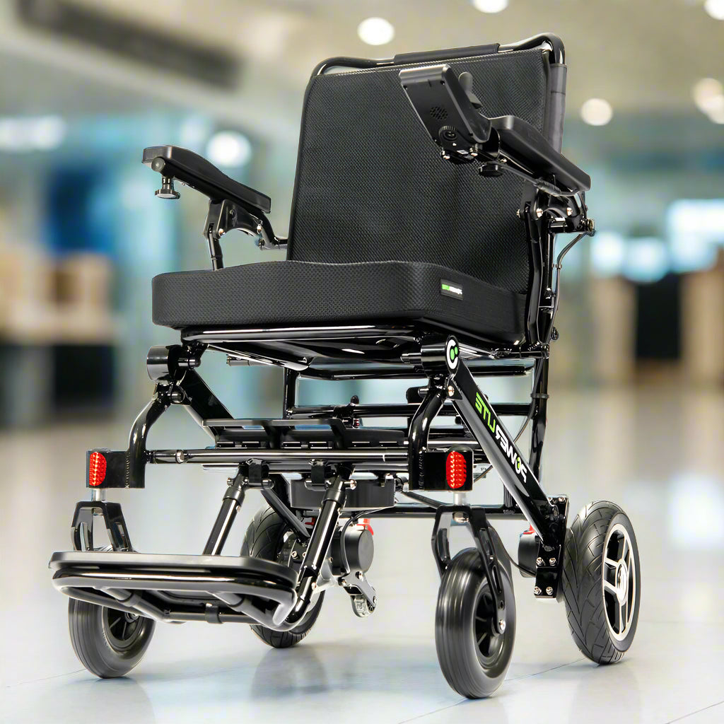 Cadeira de Rodas Motorizada Compact In - Power Lite