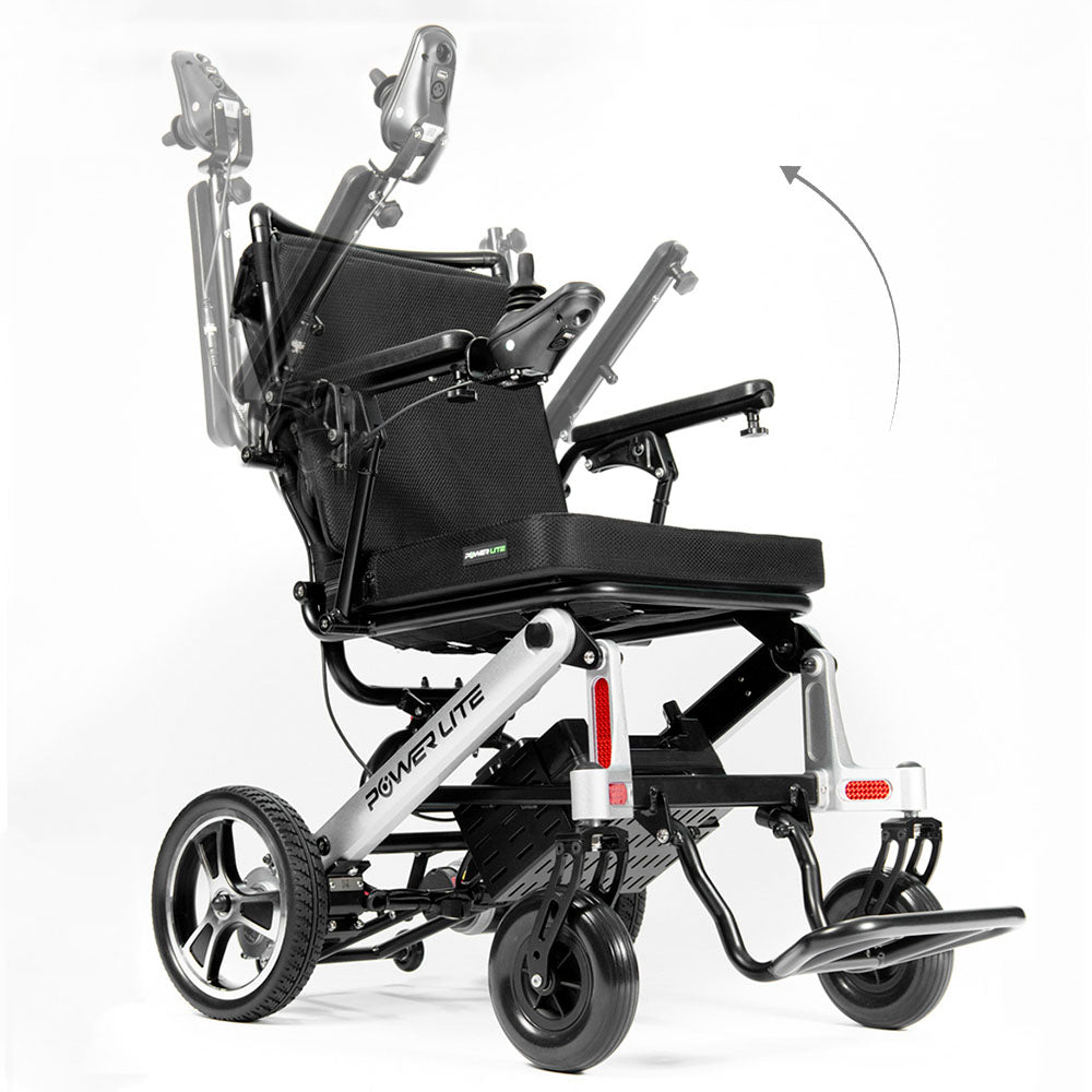Cadeira de Rodas Motorizada Dobrável POP - Power Lite
