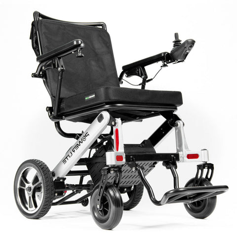 Cadeira de Rodas Motorizada Dobrável POP - Power Lite