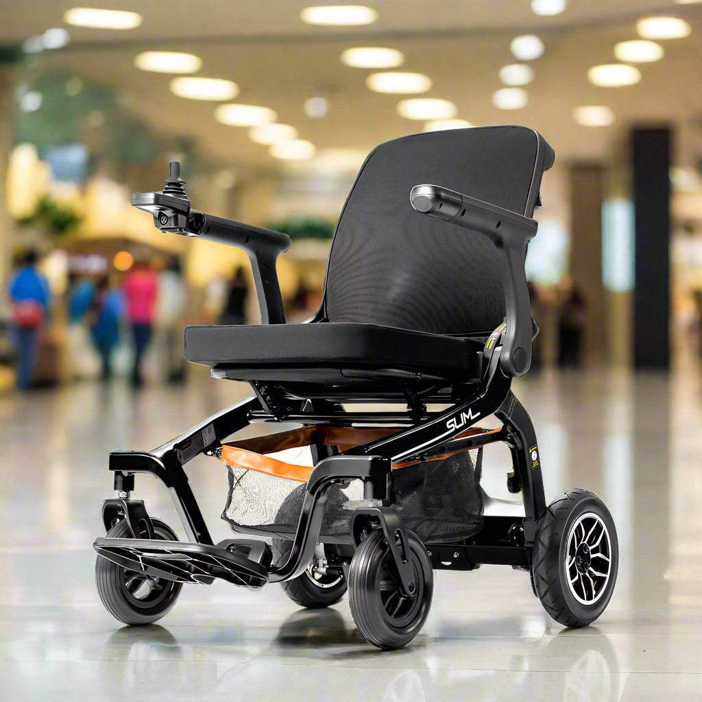 Cadeira de Rodas Motorizada Slim - Power Lite