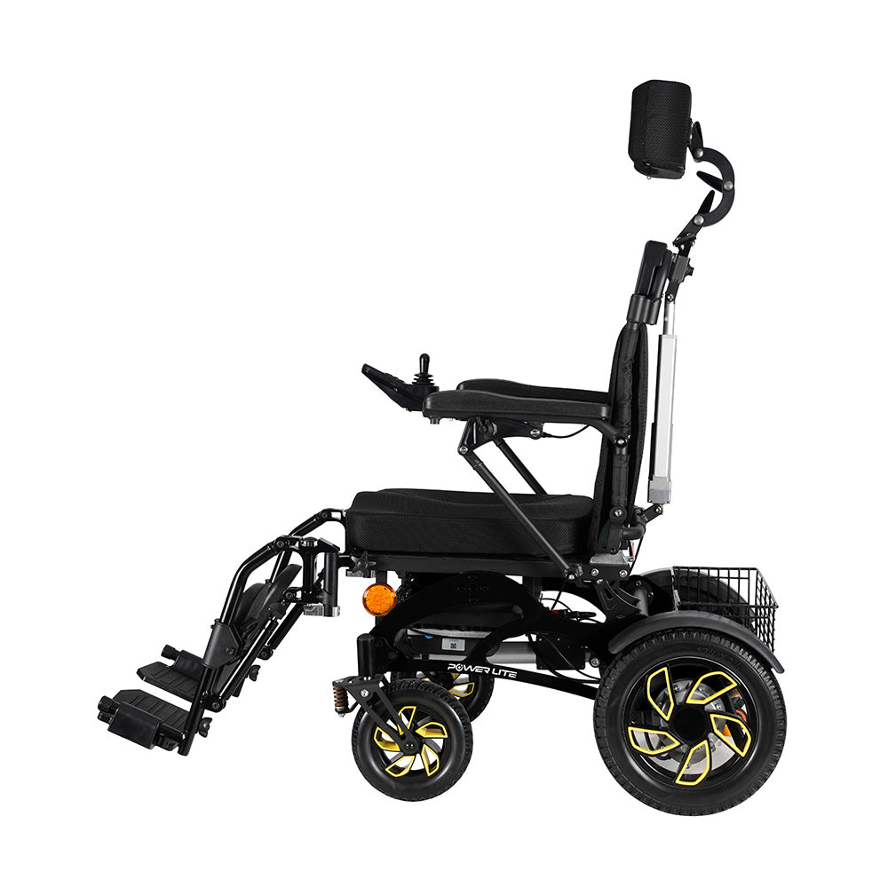 Cadeira de Rodas Motorizada Tilt Wave - Power Lite
