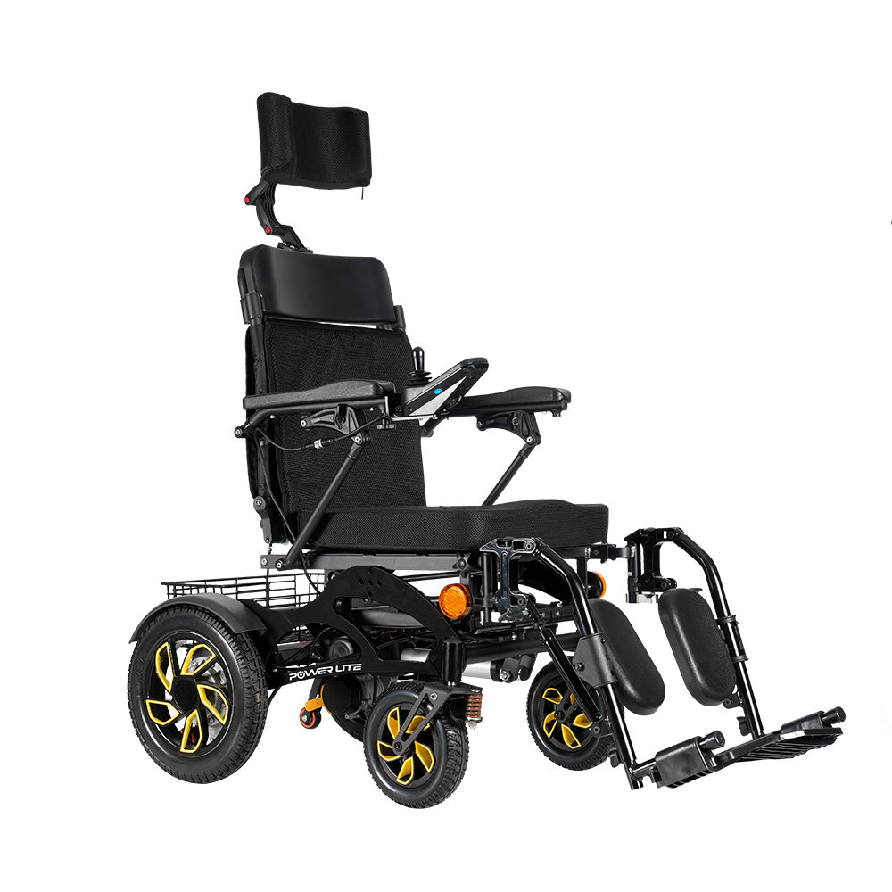 Cadeira de Rodas Motorizada Tilt Wave - Power Lite