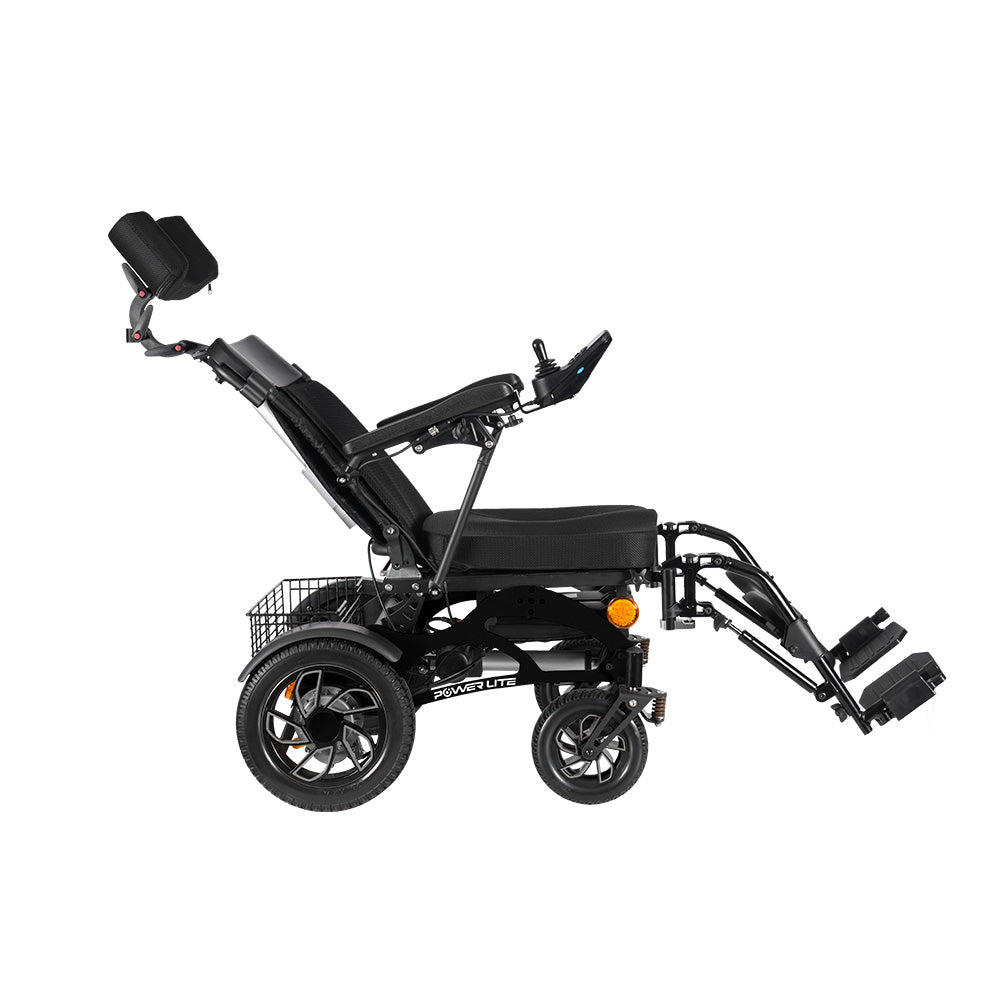 Cadeira de Rodas Motorizada Tilt Wave - Power Lite