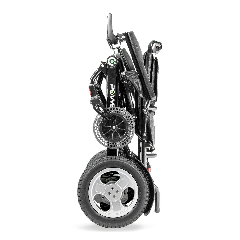 Cadeira De Rodas Motorizada Pop Compact Street Preta - Power Lite