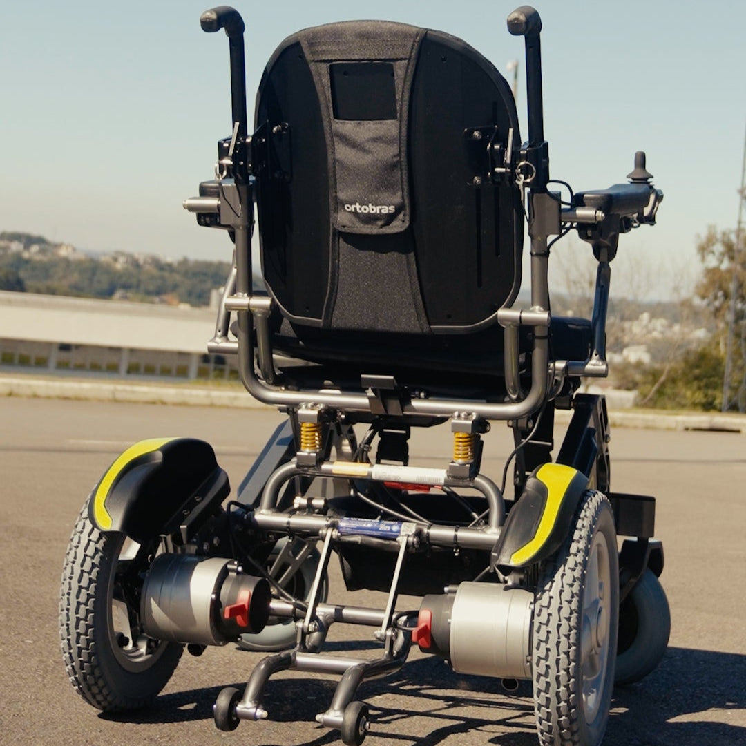 Cadeira Rodas Motorizada E20 - Ortobras
