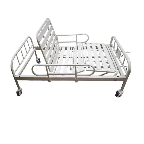 Cama Fawler Hospitalar 2 Manivelas - Supermedy