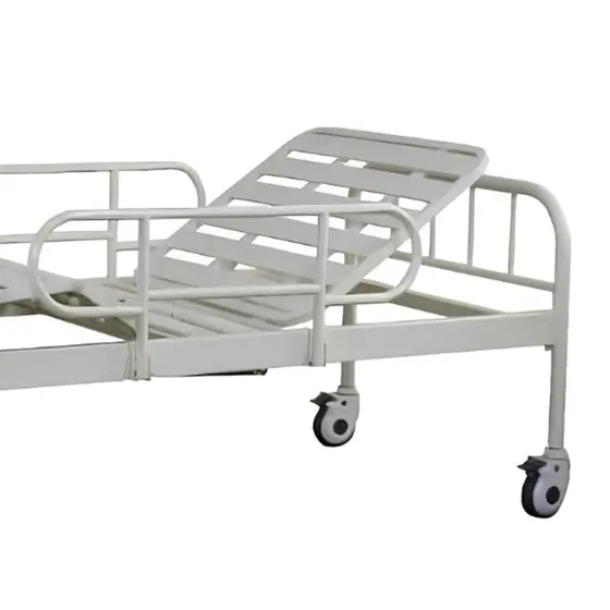 Cama Fawler Hospitalar 2 Manivelas - Supermedy