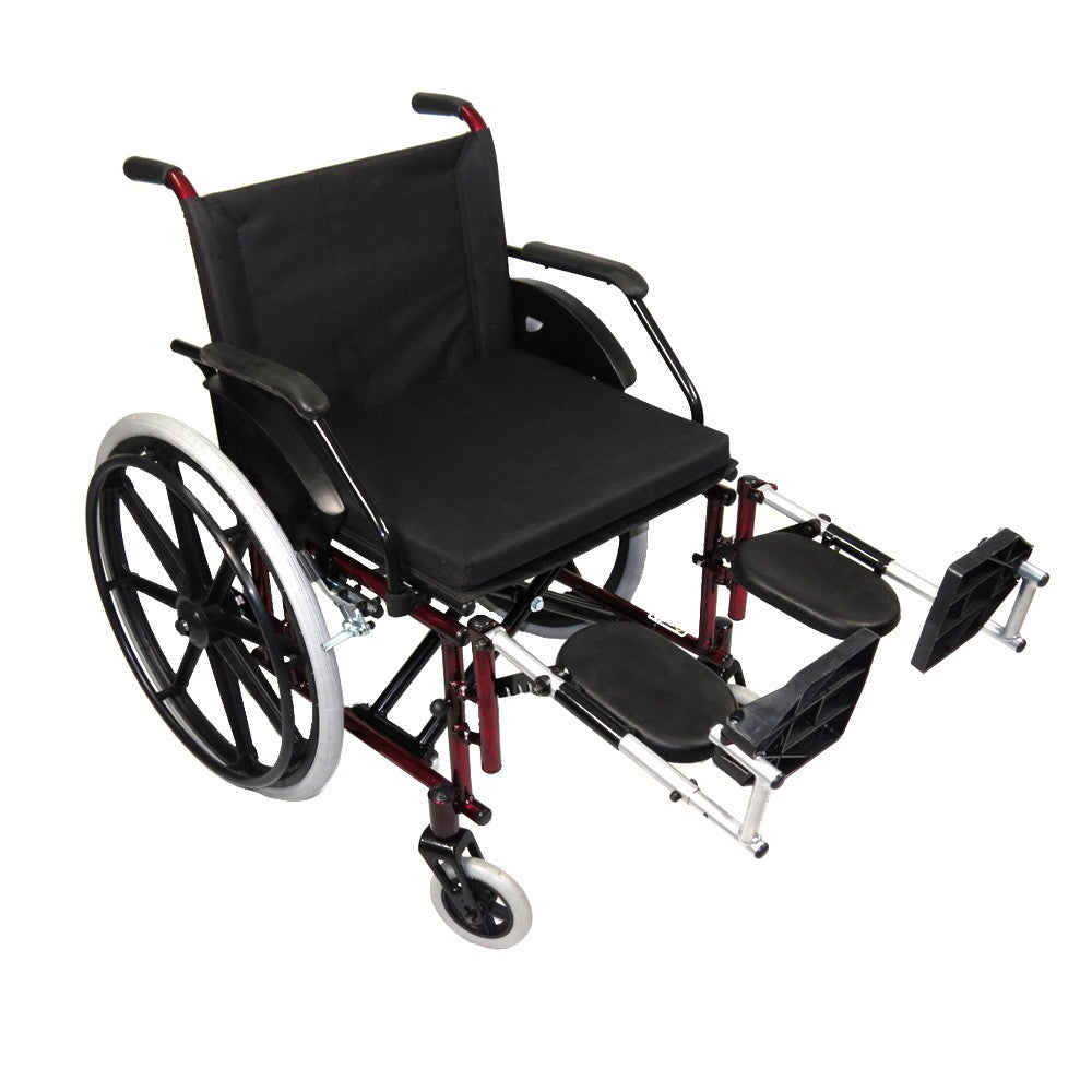 Cadeira de Rodas Elite com Elevação Pernas 44cm Prolife