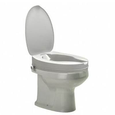 Assento sanitário elevado 7,5cm Mercur