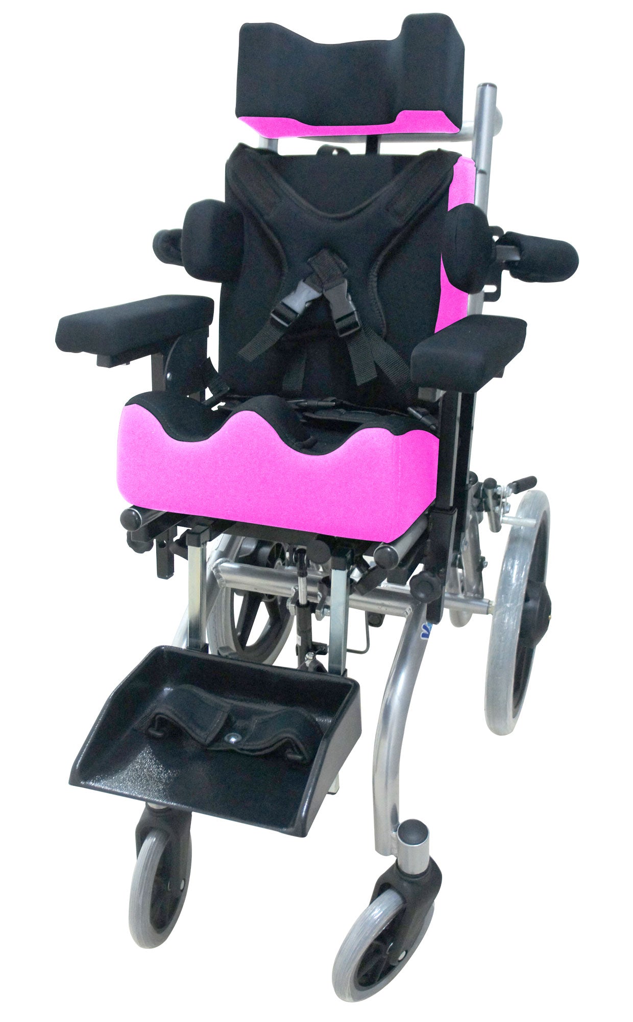 Carrinho Infantil Prisma Tilt até 45° Rosa Sob Medida Vanzetti