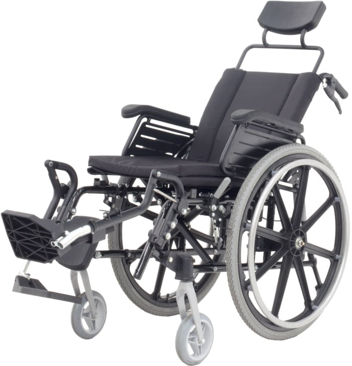 Cadeira de Rodas Reclin Reclinável Freedom