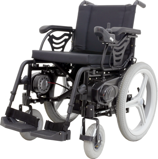 Cadeira de Rodas Motorizada 44cm Lumina Aro 20 Freedom