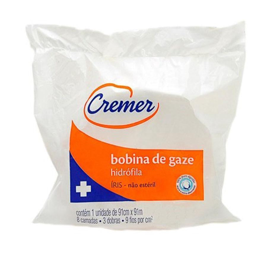 Gaze Queijo 91X91 09/Fios 8 Dobras Iris Cremer