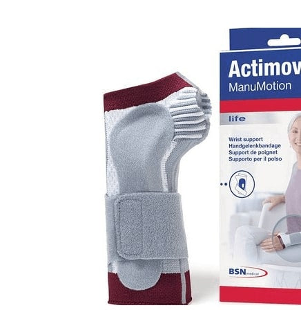 Actimove ManuMotion Suporte Premium para Punho Esquerdo - GG BSN