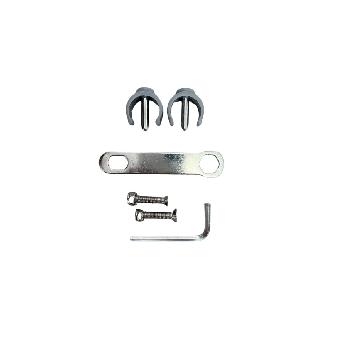 Kit Montagem Cadeira de Banho D30 e D40 - Dellamed