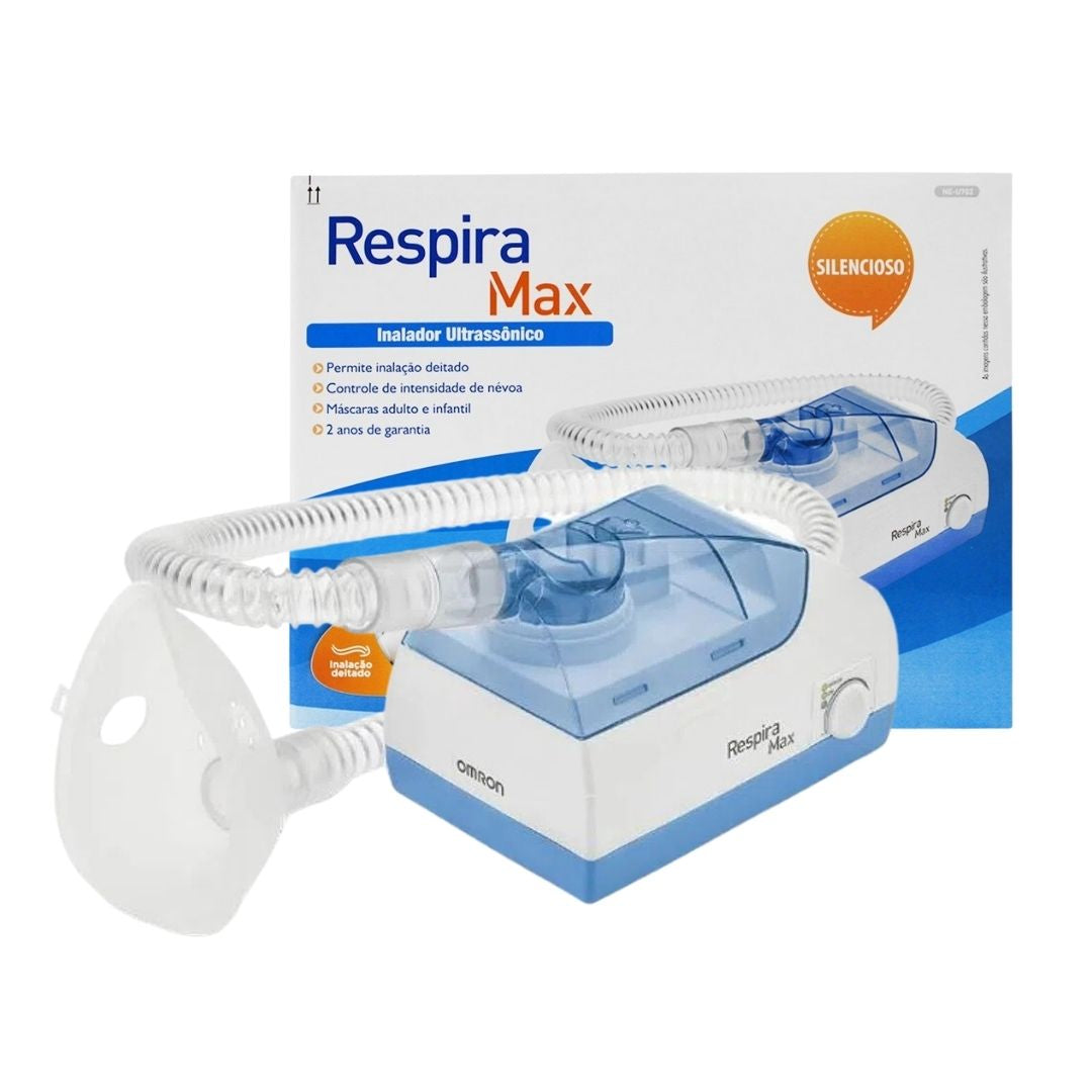 Inalador Ultra Sônico Respiramax Omron