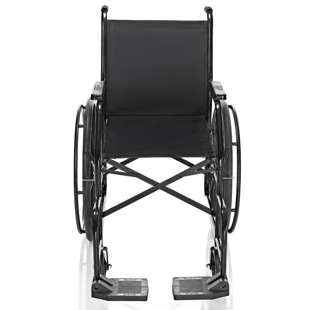 Cadeira de Rodas Simples 40cm Prolife PL 001 + Almofada 40x40 Reaviva
