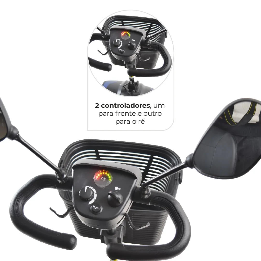 Scooter Elétrica LB Light - Dellamed