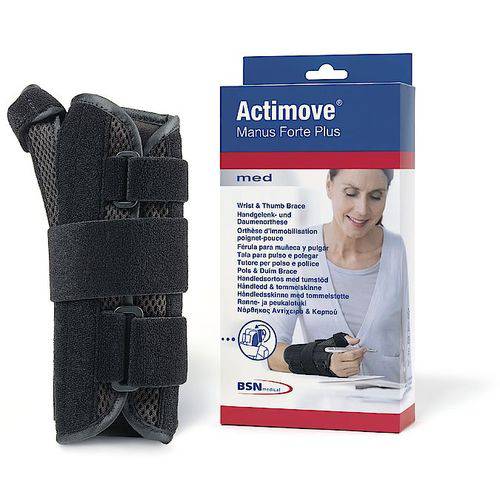 Actimove Manus Forte Plus Imobilizador P/ Punho Lado Direito P/M BSN