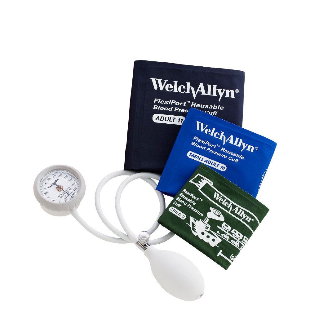 Aparelho de Pressão DS44BR com 3 Braçadeiras Infantil/Adulto/Obeso - Welch Allyn