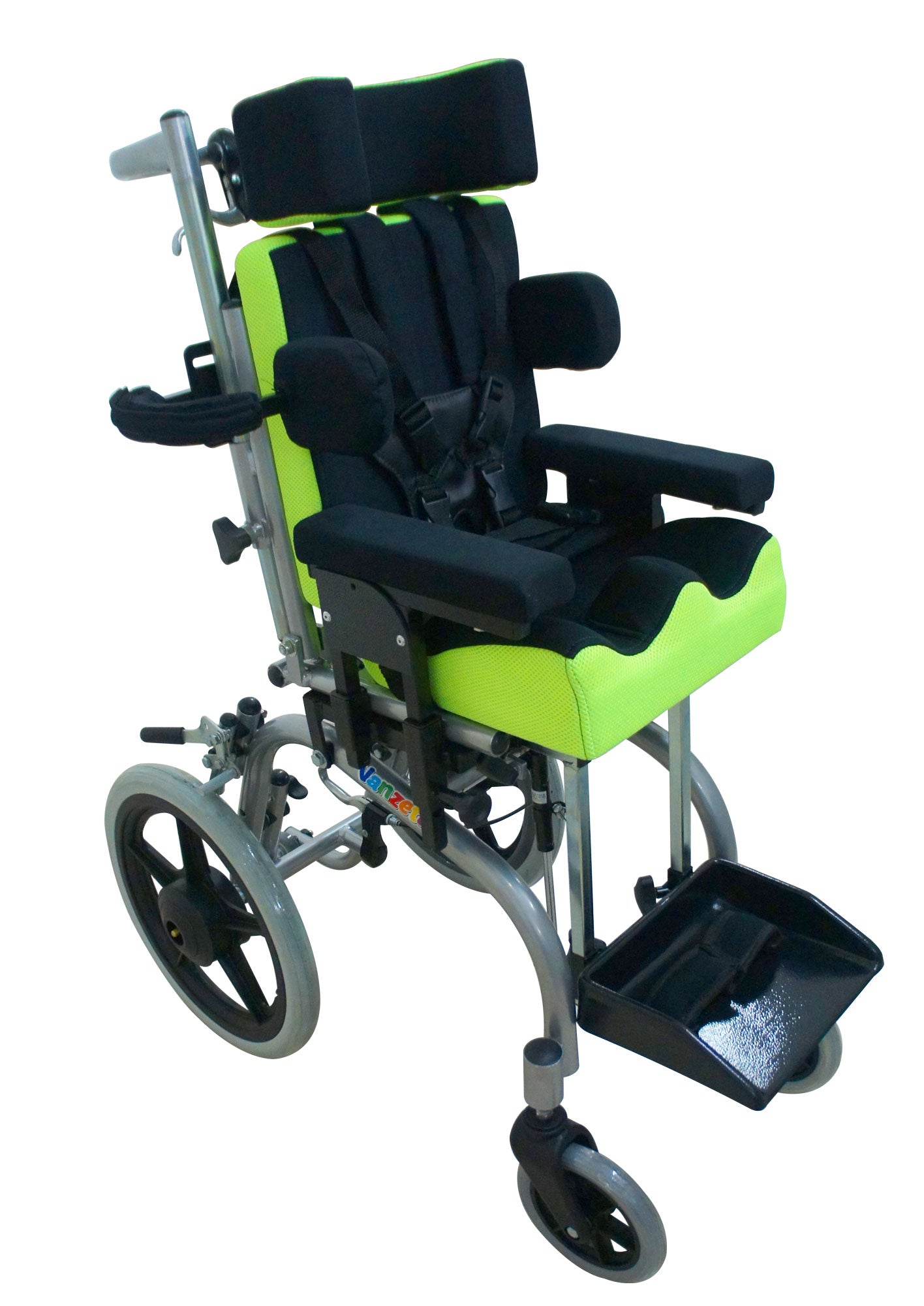Carrinho Relax Baby Reclina Total Vanzetti