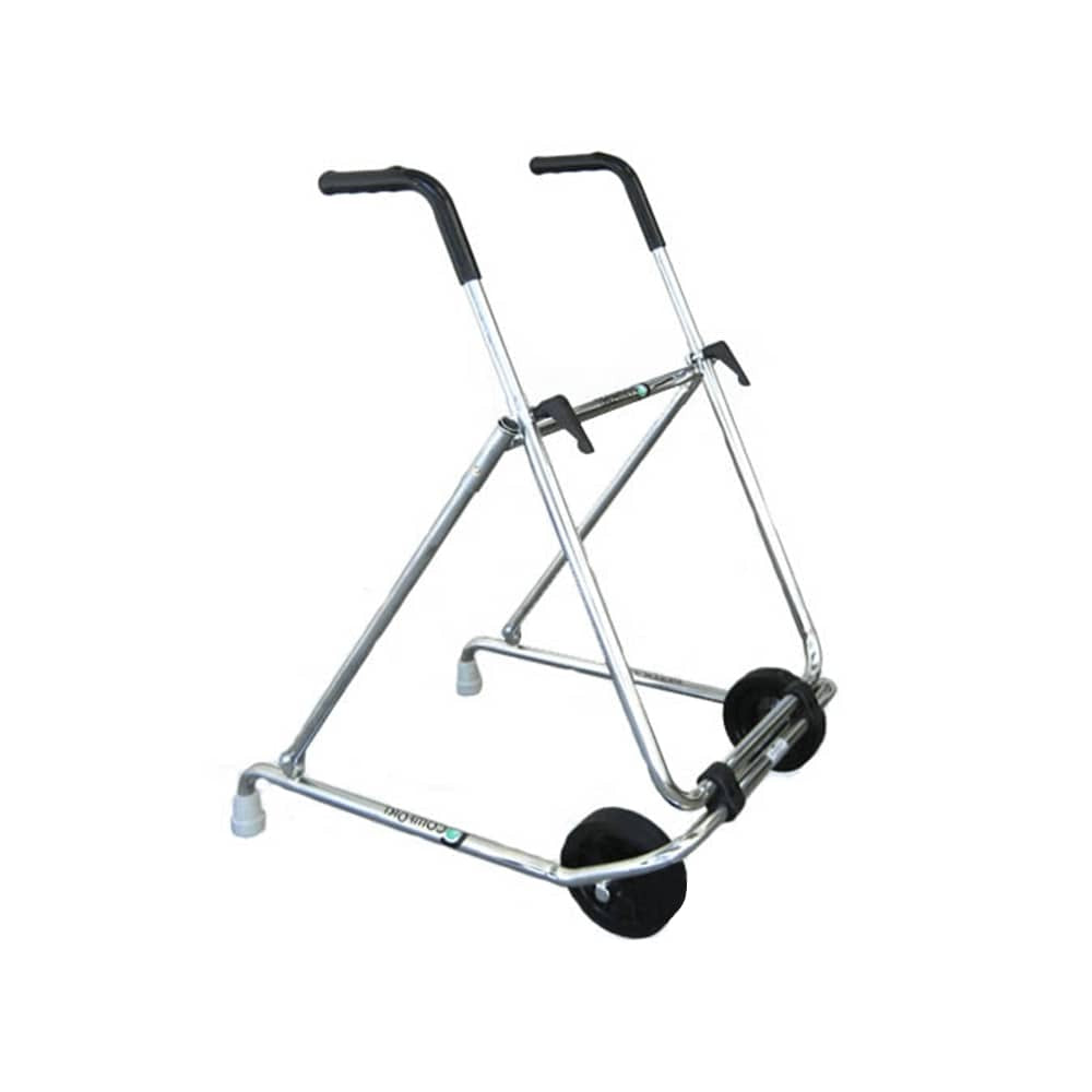 Andador Articulado Comfort Prata 3 Barras Rodízio LY506 - Praxis