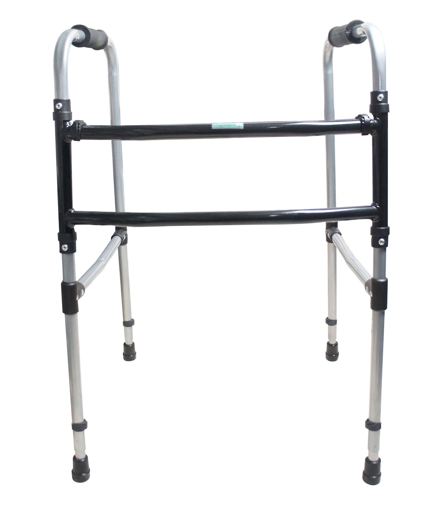 Andador Adulto Articulado e Dobrável com Regulagem Altura 2 Barras Mod 2 Db009 - Dilepé