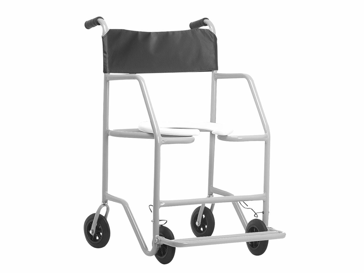Cadeira de Banho Higiênica Big LX 50 Braços Removíveis Jaguaribe