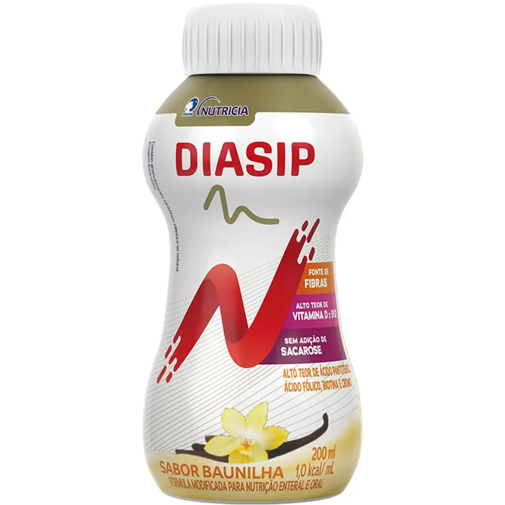 Suplemento Alimentar Diasip 200ml - Danone