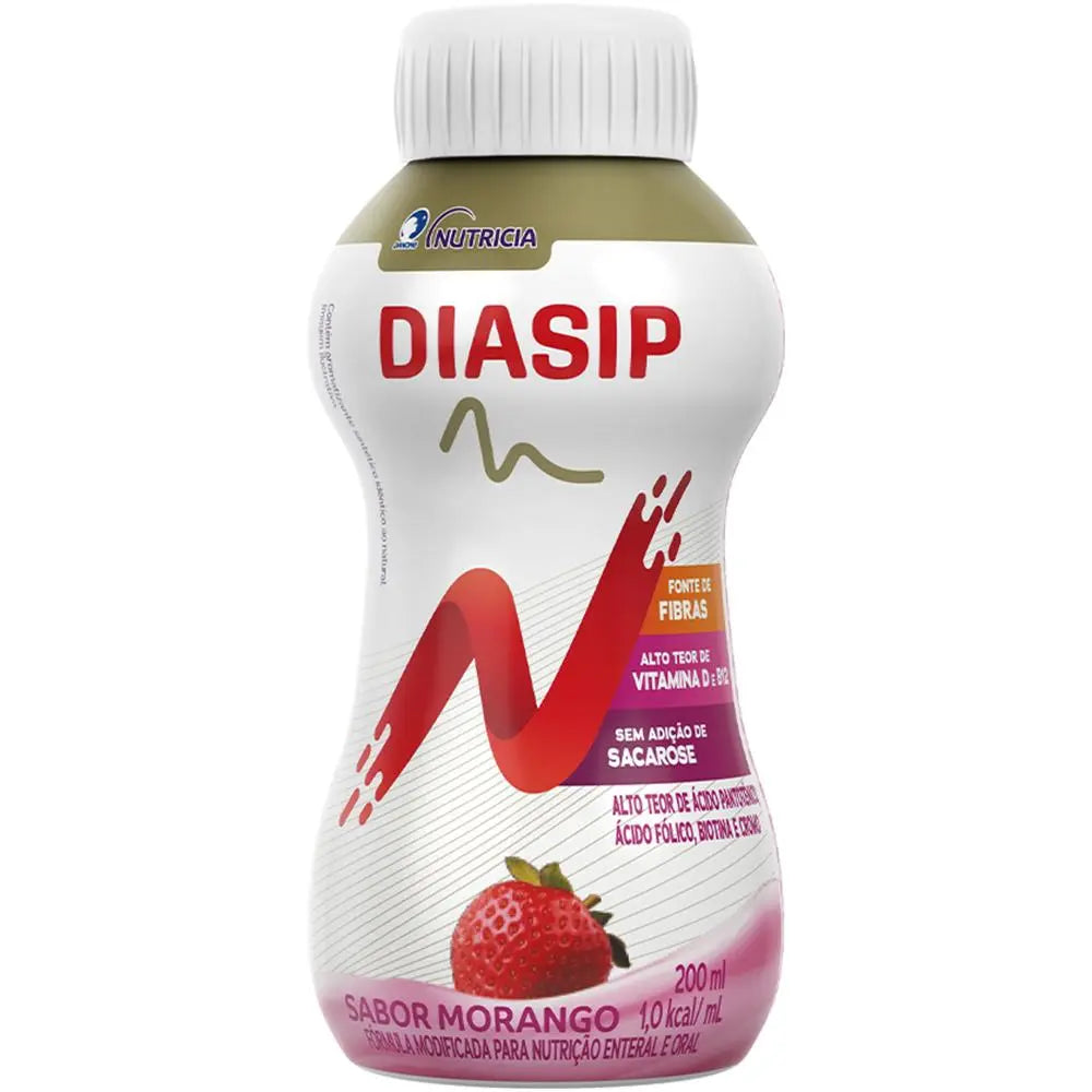 Suplemento Alimentar Diasip 200ml - Danone