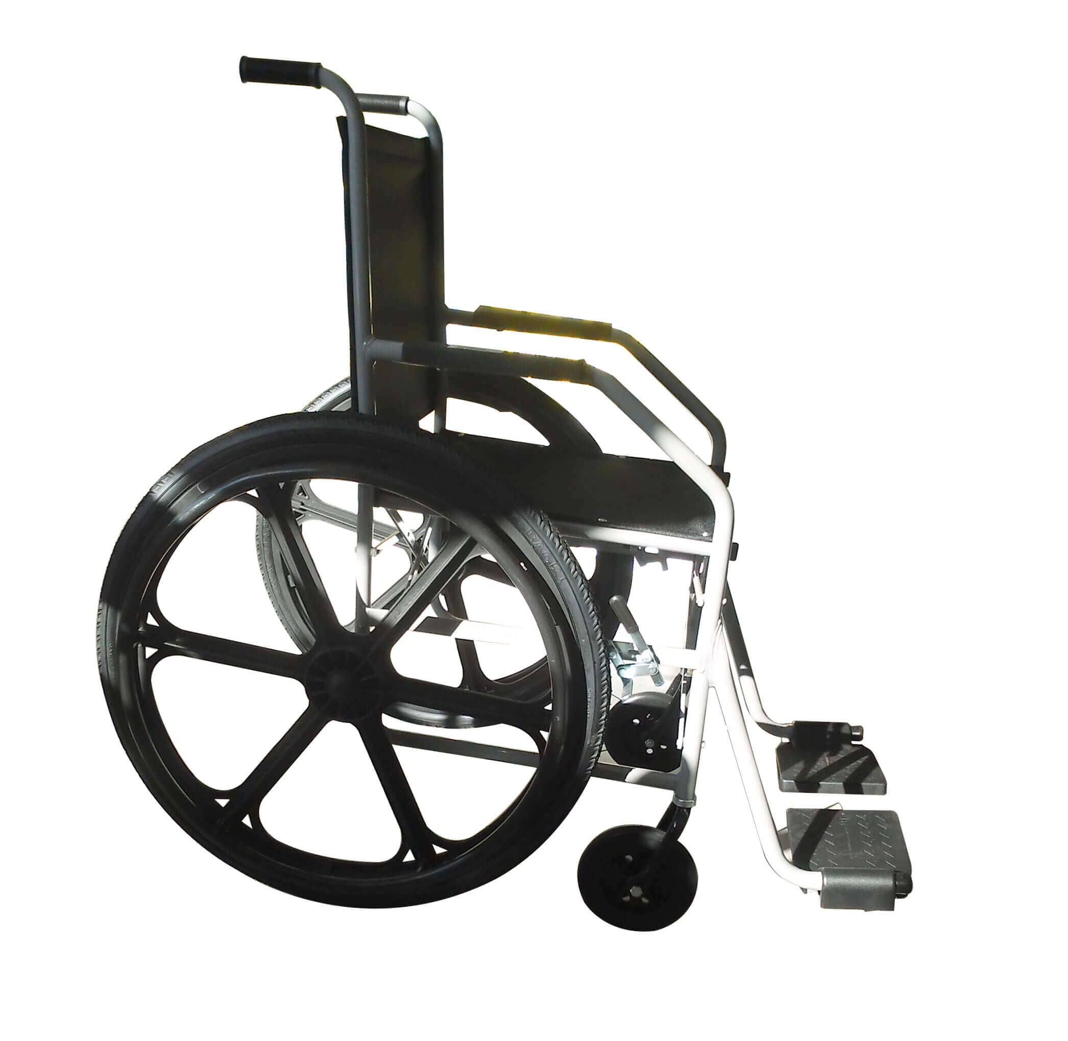 Cadeira de Rodas 1009 Nylon Pneu Inflável Jaguaribe
