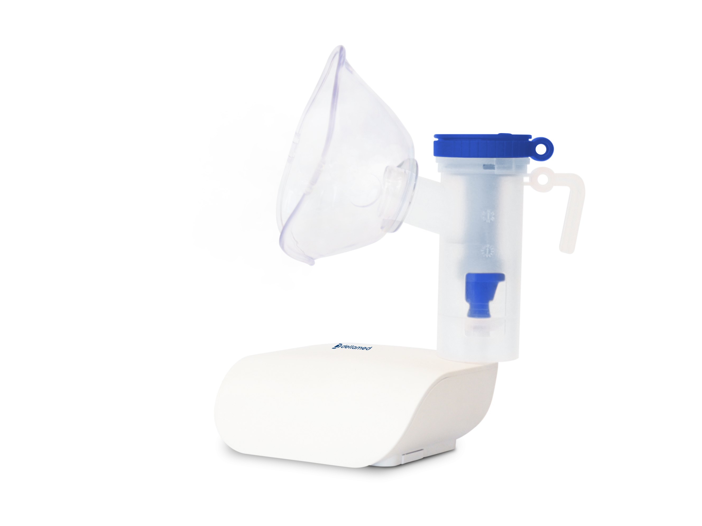Nebulizador Inalador de Ar Comprimido Adulto e Infantil - Dellamed