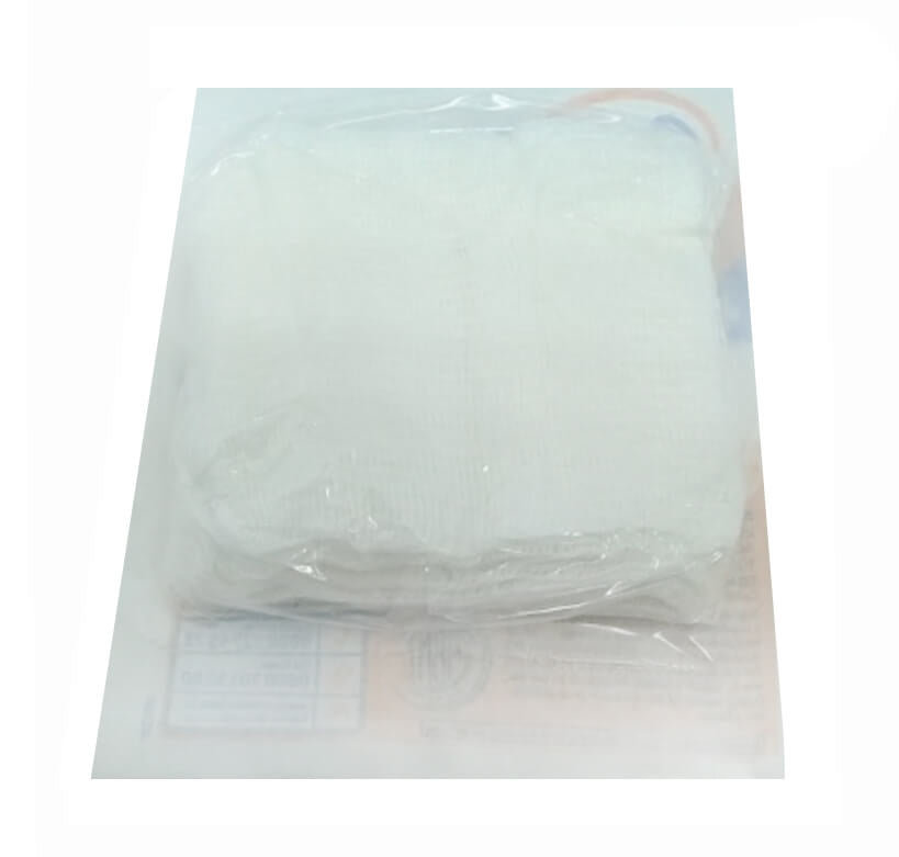 Compressa de Gaze Estéril 7,5 x 7,5cm 13 Fios c/ 10 und - Cremer
