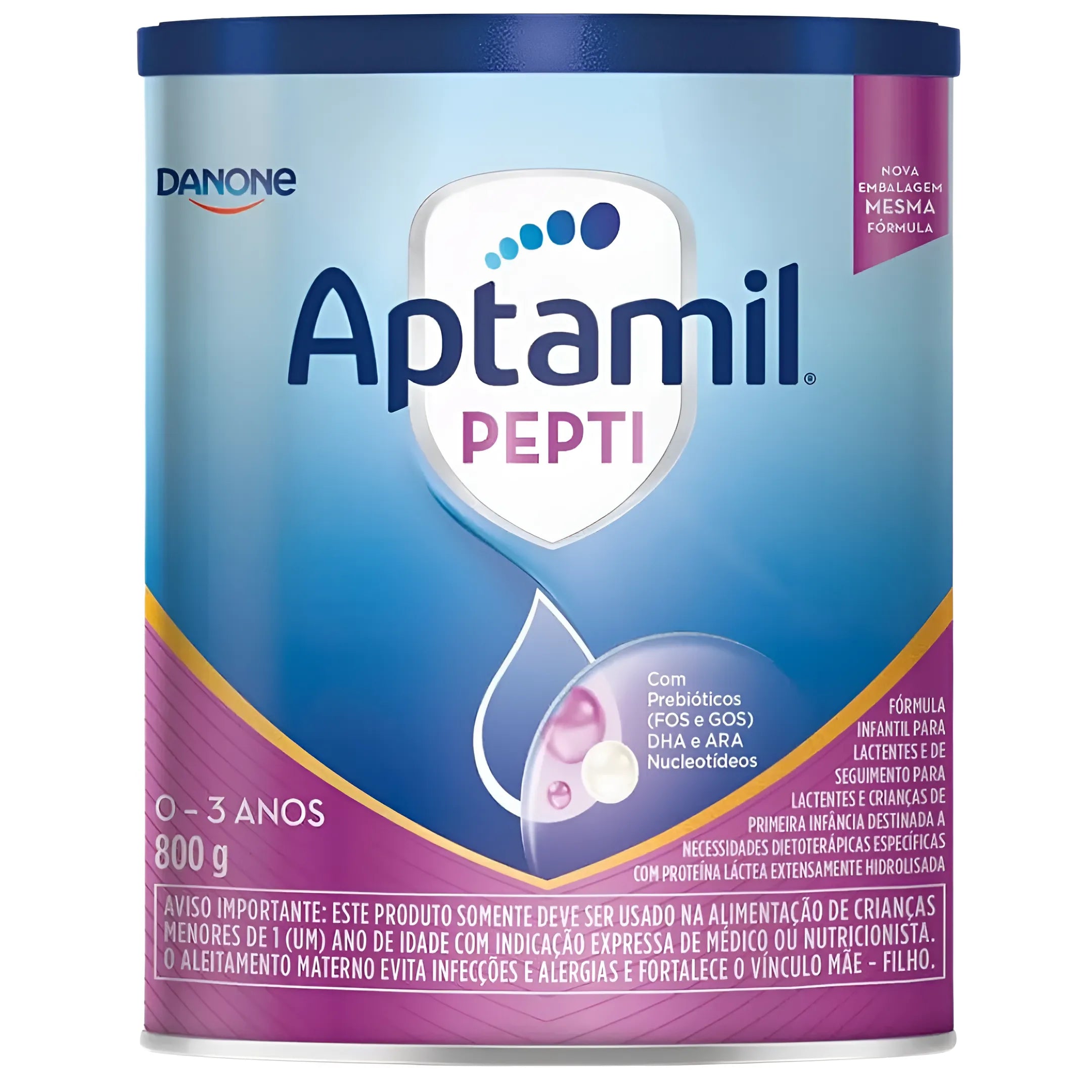 Aptamil Pepti 800g + E-book: Rótulos Alimentares