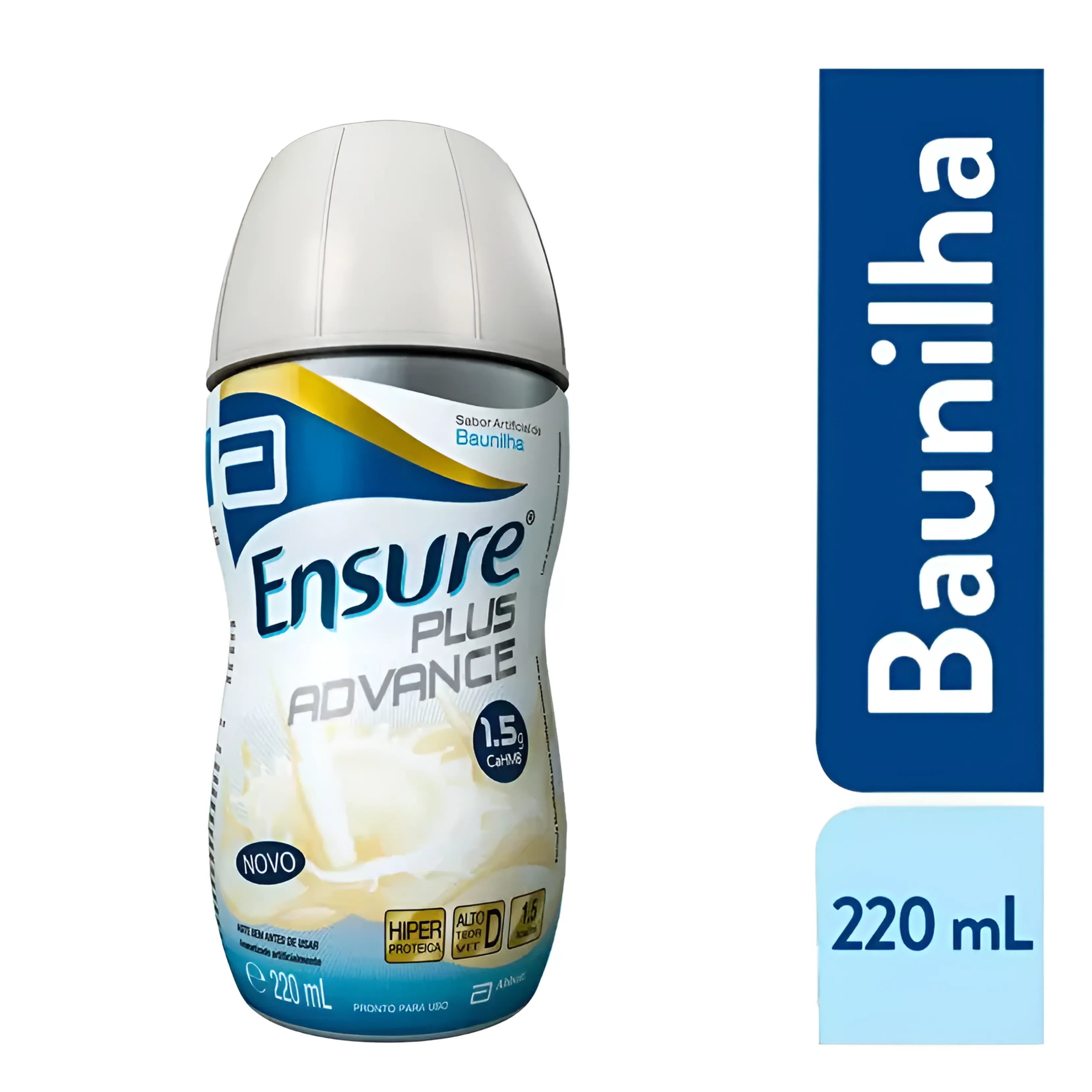 Ensure Plus Advance 220ml Baunilha Abbott